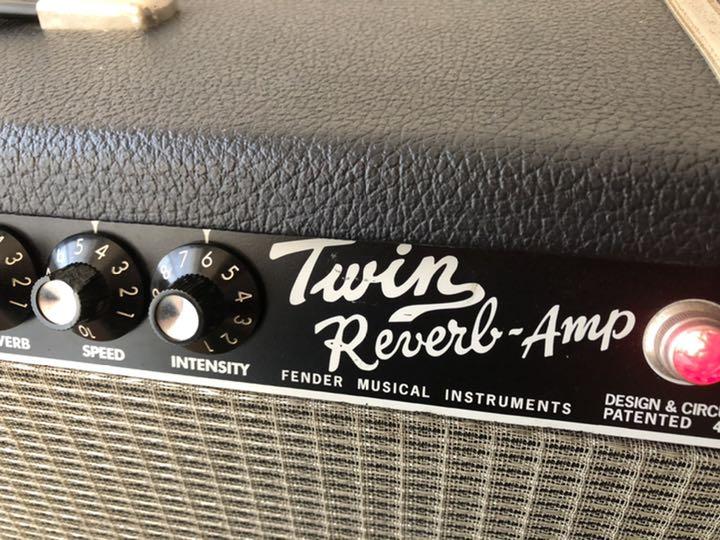 Fender '65 TWIN REVERB ovzl4-m92901084127 ギターアンプ NEW格安