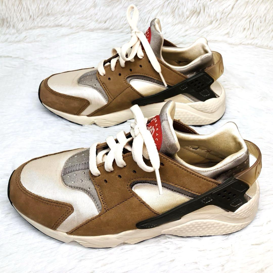 【最安値挑戦】 極美品】ナイキ ×ステューシー26 DD1381-200エアハラチSTUSSY 靴