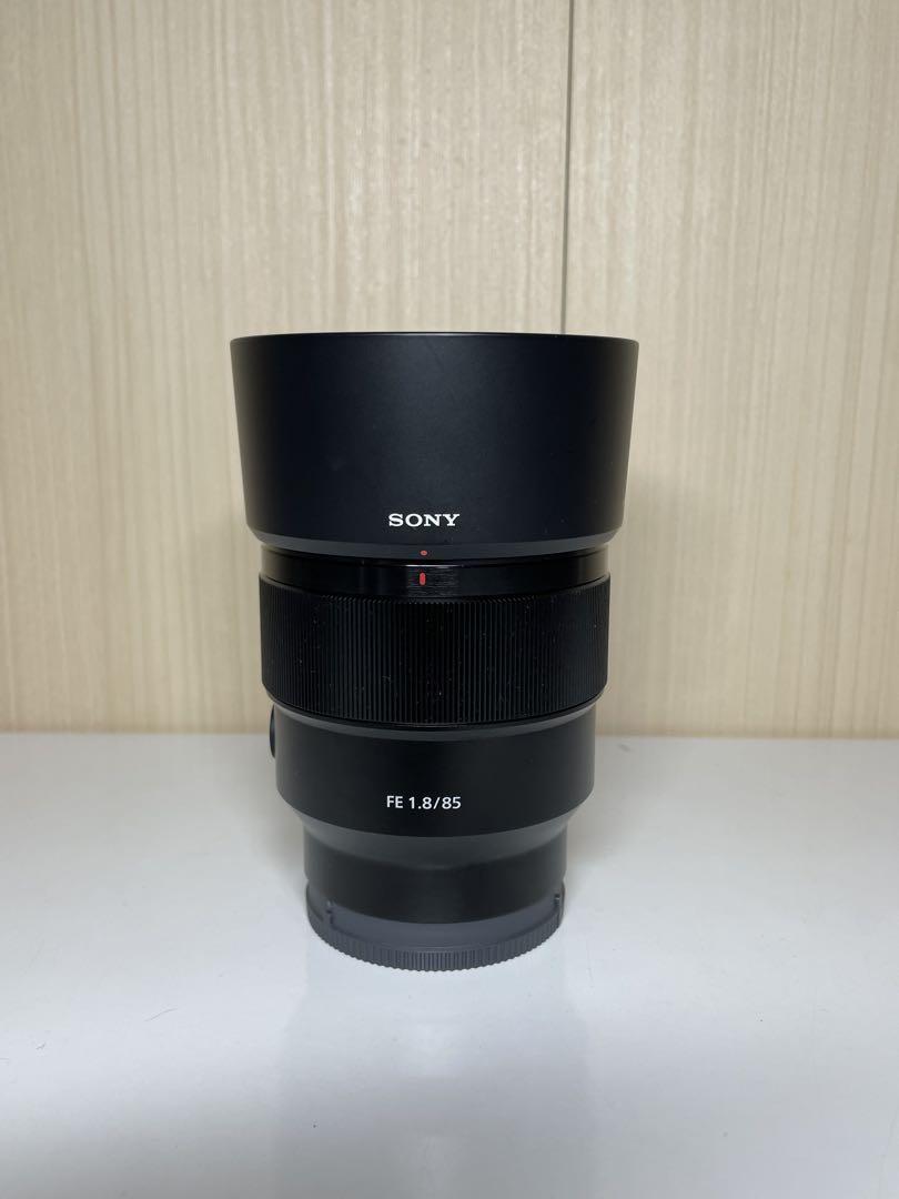 【美品】SONY FE 85mm f1.8（SEL85F18）