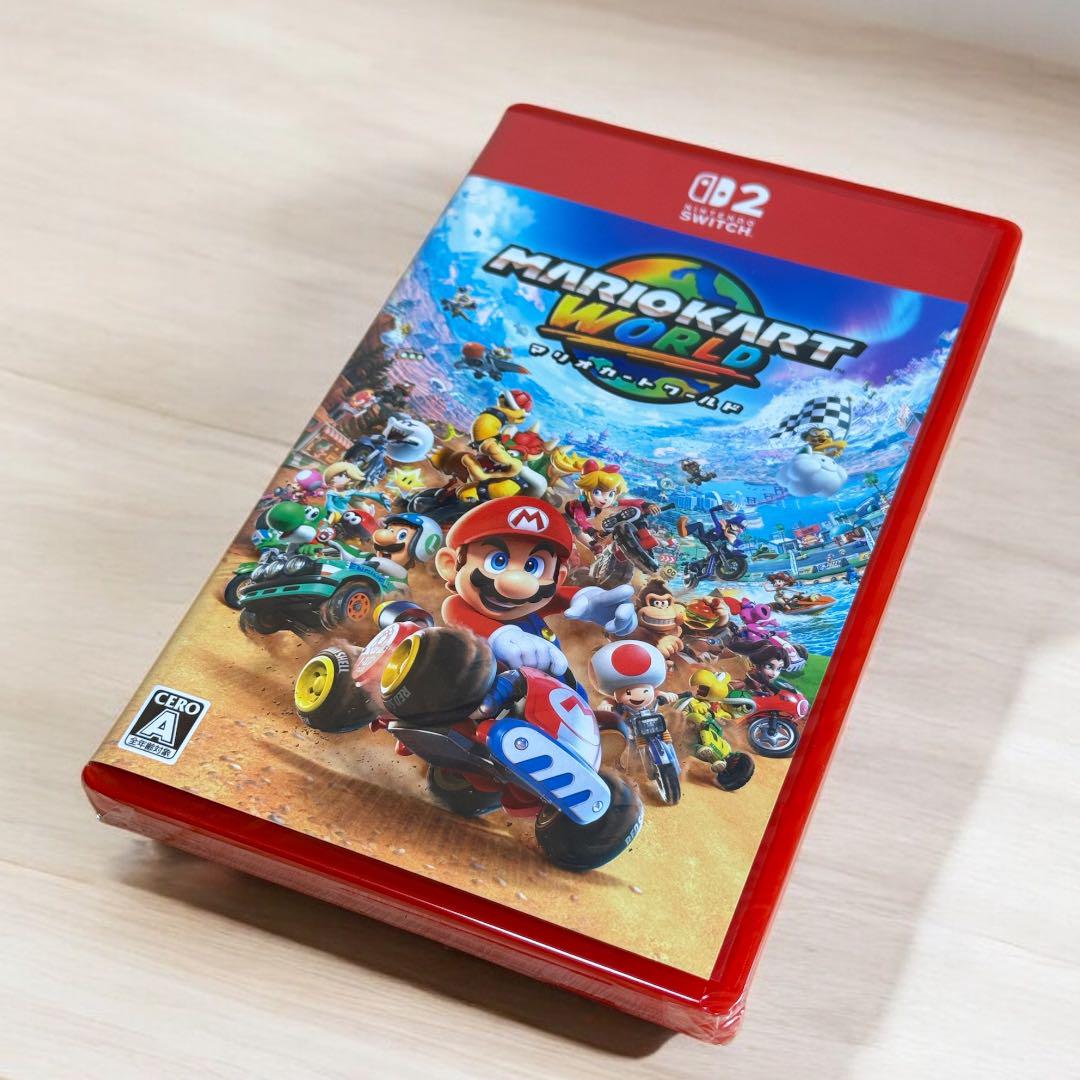 新品 マリオカートワールド Nintendo Switch2 任天堂 ゲーム