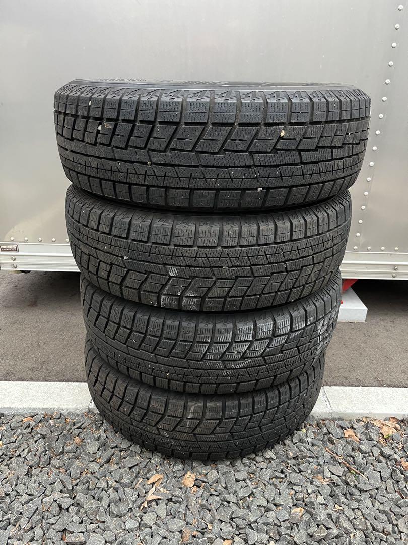 ⭐︎イボ付き！！⭐︎ヨコハマ スタッドレスタイヤ 195/65R15 2023年製