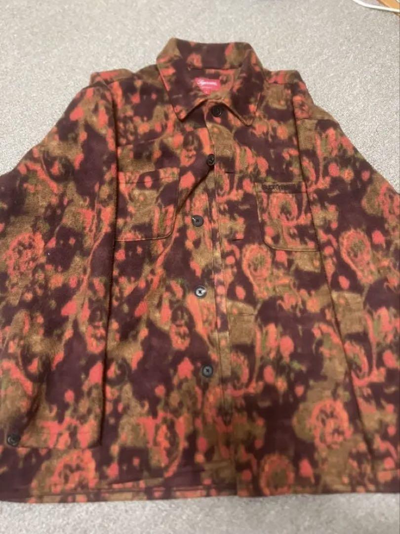 新作人気モデル Supreme Paisley Fleece ジャケット ジャケット・アウター