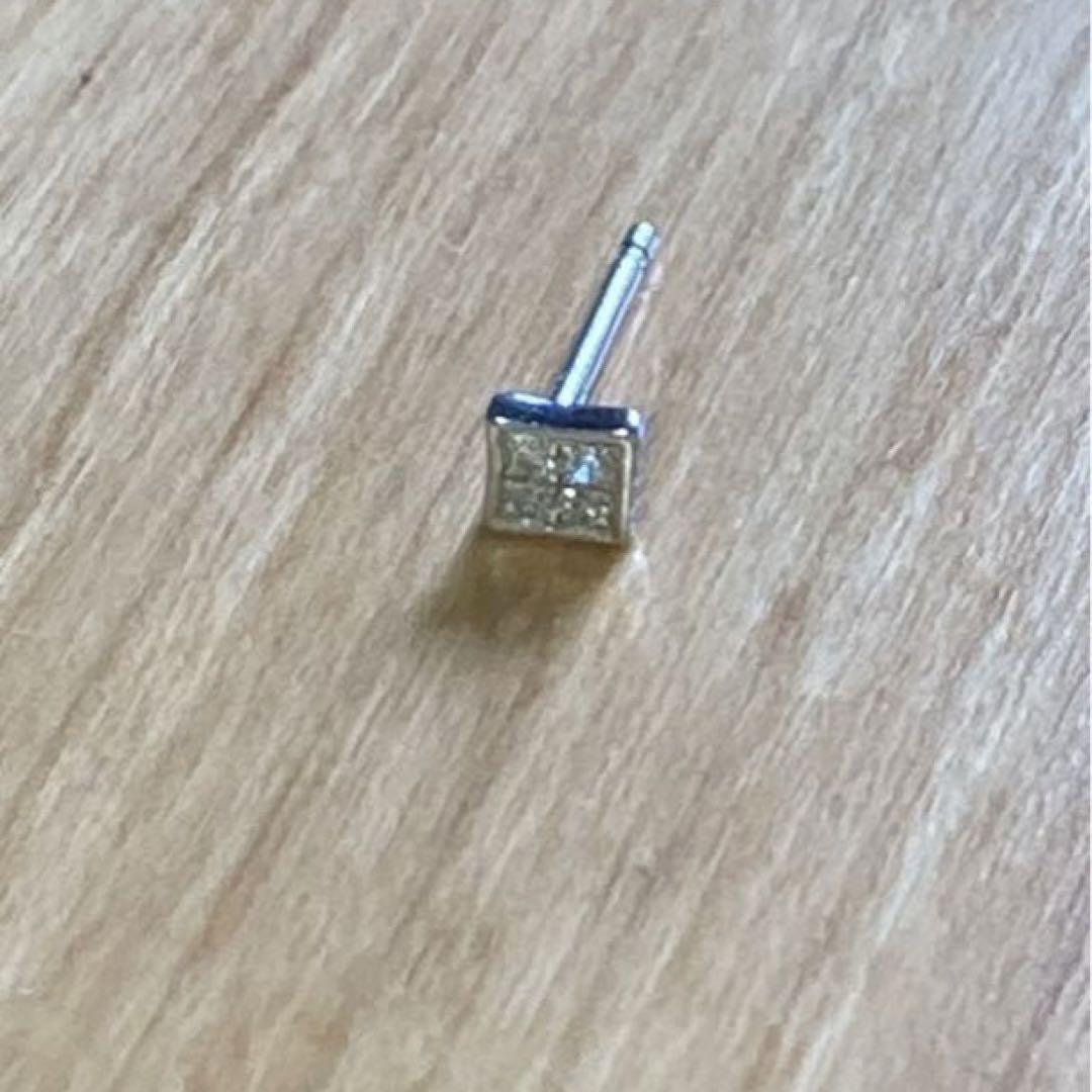 ピアス　ダイヤ　k10 D0.02 0.3ミリ