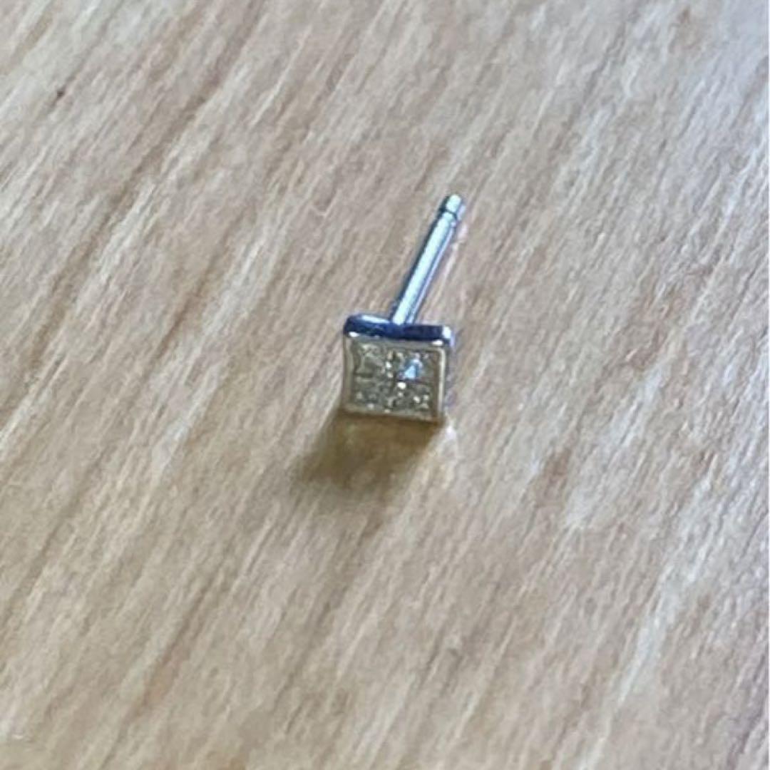 ピアス　ダイヤ　k10 D0.02 0.3ミリ