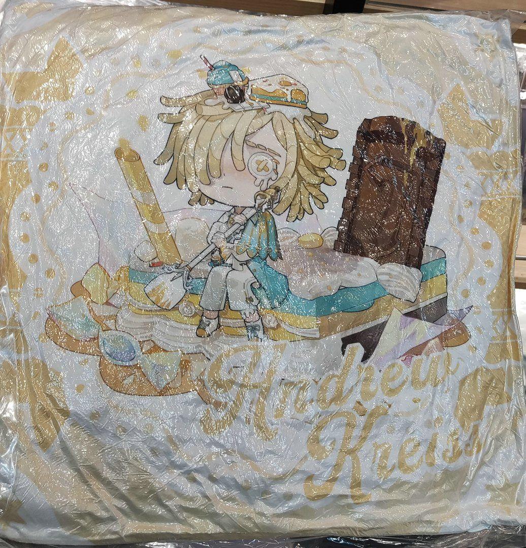 第五人格 7周年 カフェ SD 抱き枕 クッション 墓守