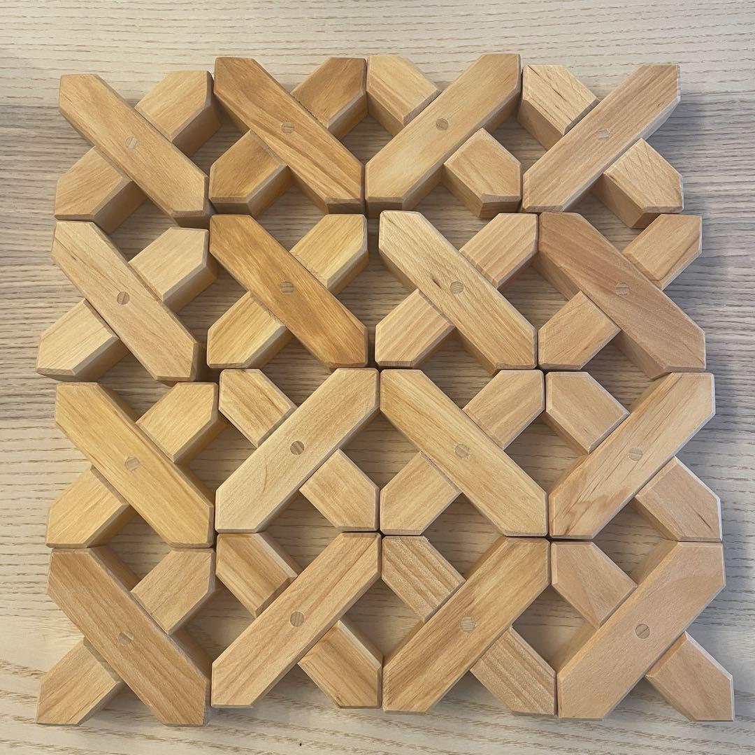 バウシュピール　Xブロック16PCS