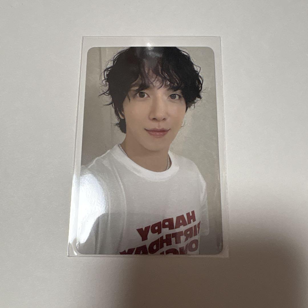 ヨンファ CNBLUE KCON トレカ YONGHWA賞 プリントサイン入り