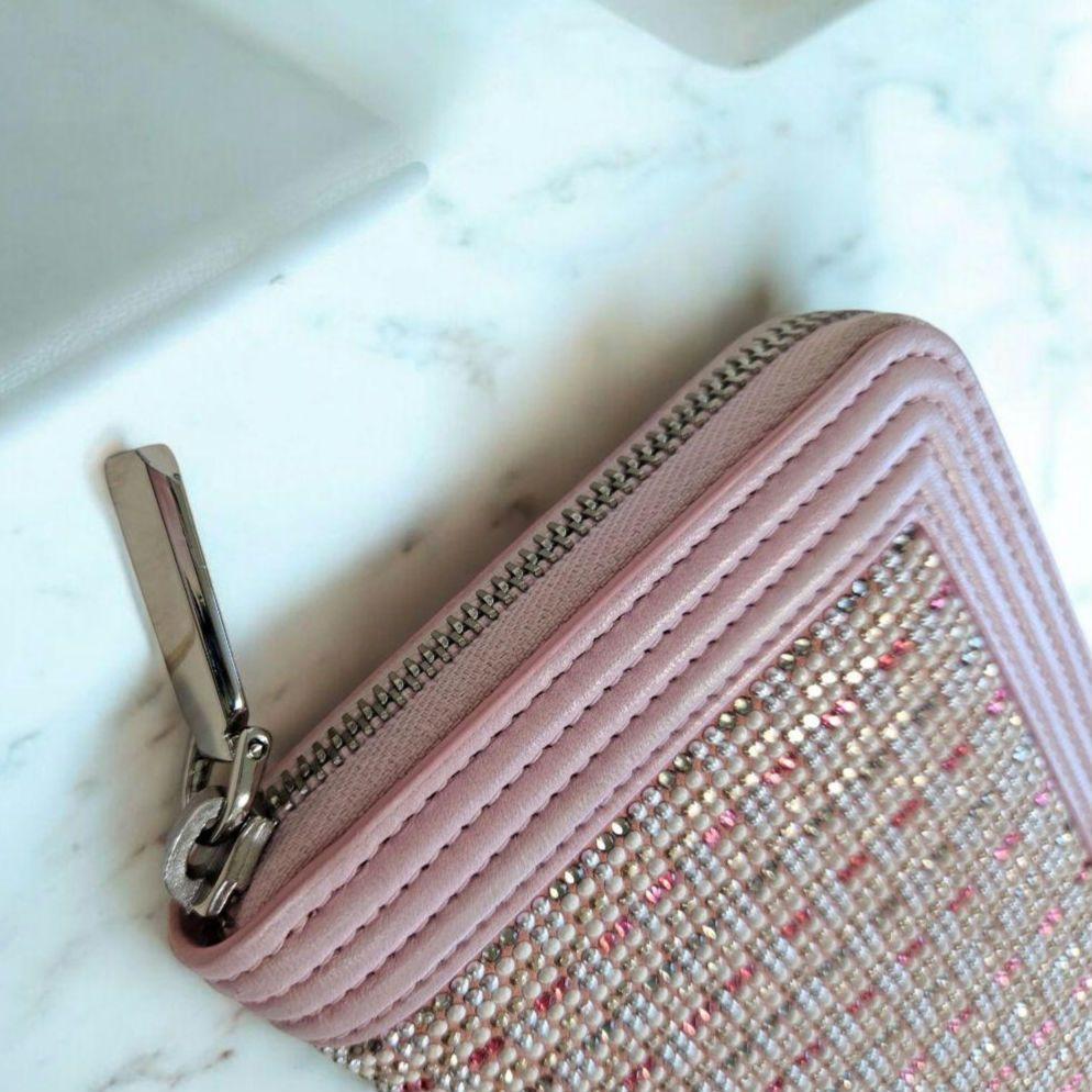 CHANEL シャネル❣️限定 希少❣️キラキラ✨ピンク 財布 長財布