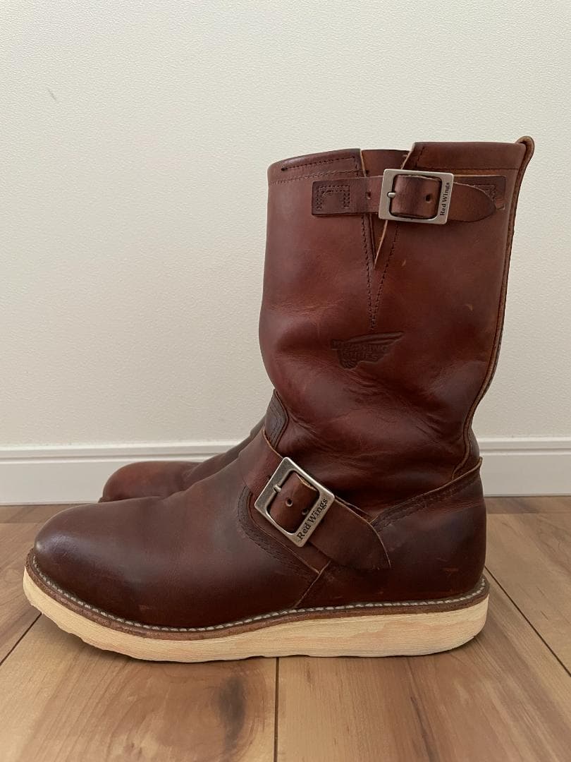 【ニワ】レッドウィング エンジニアブーツ　2971　8D ニワ】レッドウィング エンジニアブーツ 2971 8D レッドウィング