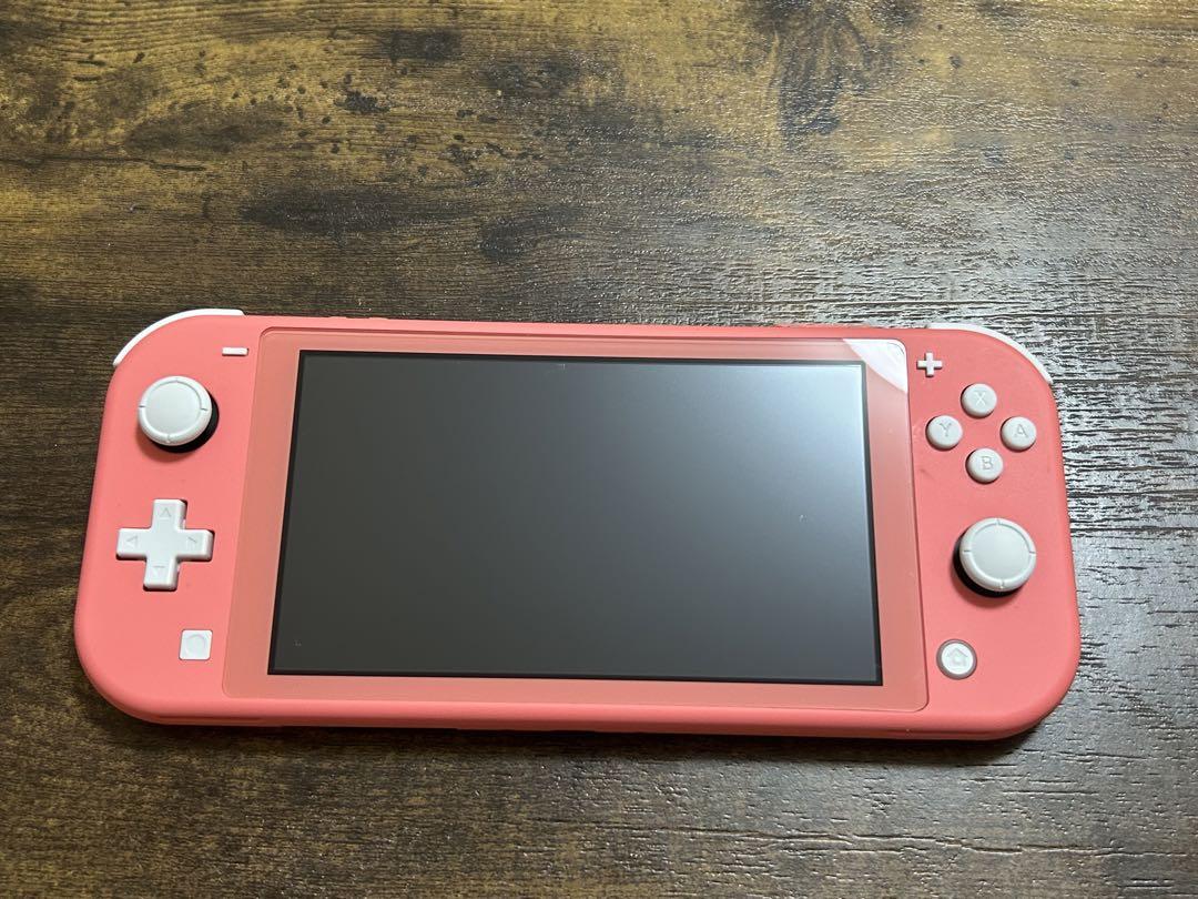 Amazon.com: Nintendo Switch Lite - Coral - Switch