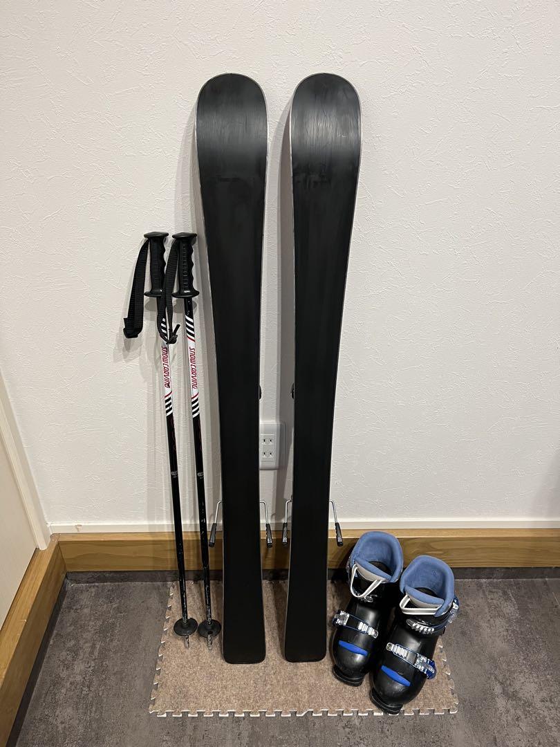 ★男の子用 4点セット メンテナンス.HOTWAX済★ head salomon