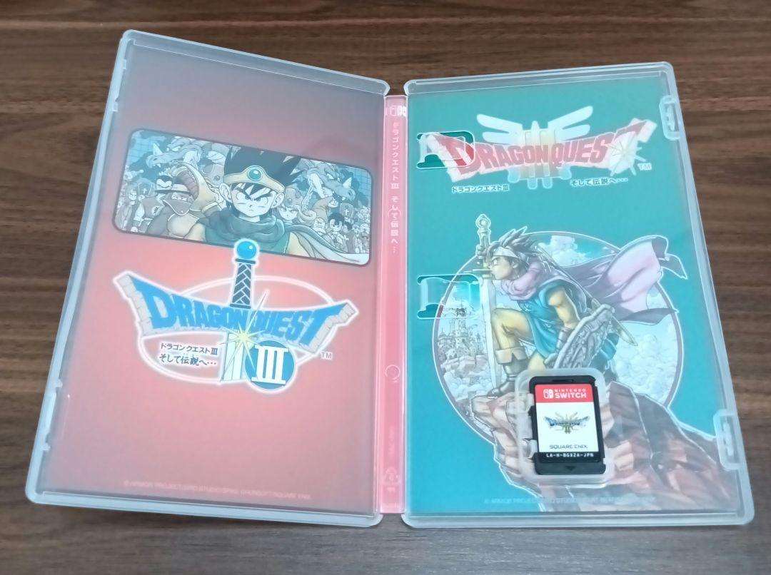 送料無料】ドラゴンクエストⅢ Nintendo Switch【中古】 - メルカリ