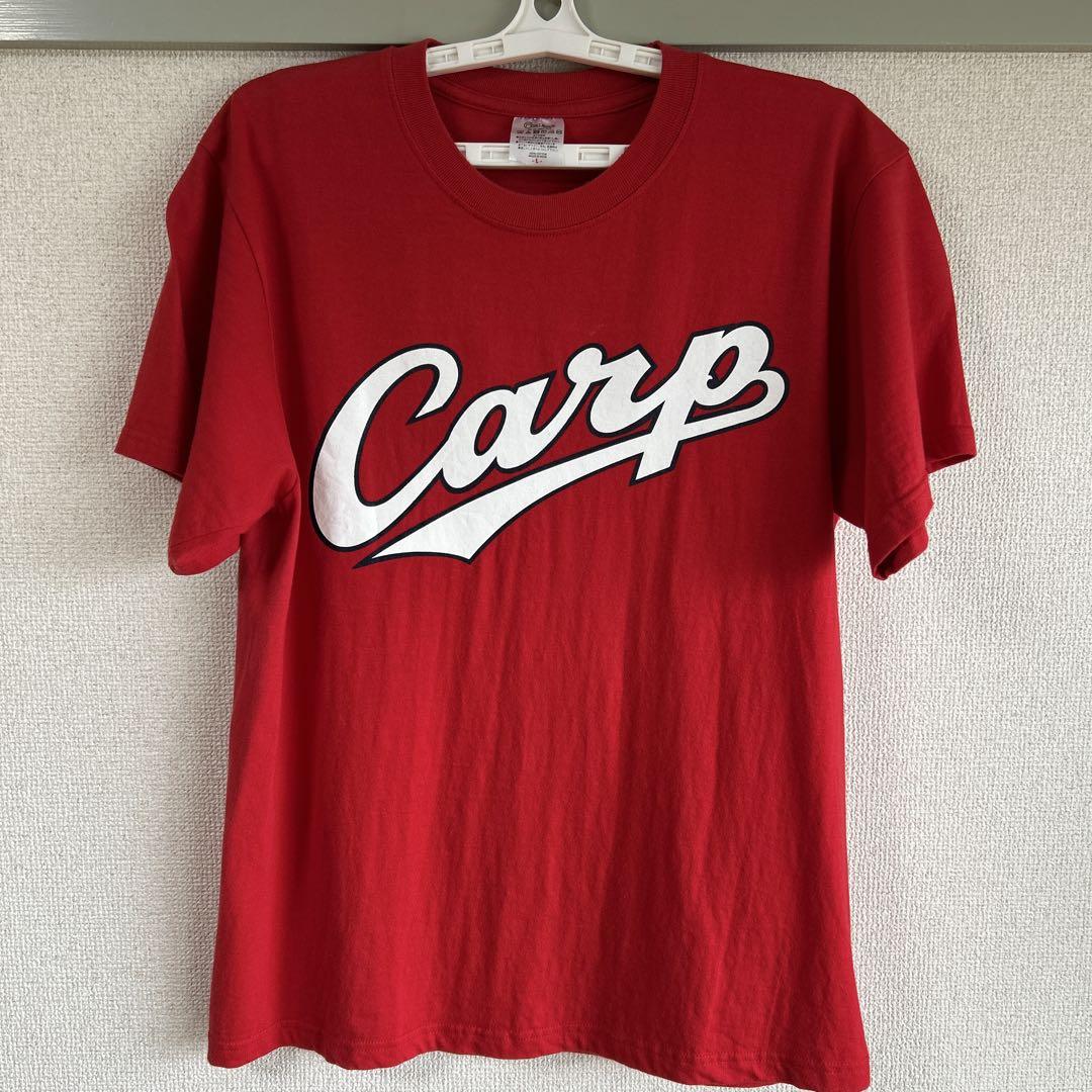 広島東洋カープ 菊池 Tシャツ Lサイズ 赤色 - メルカリ