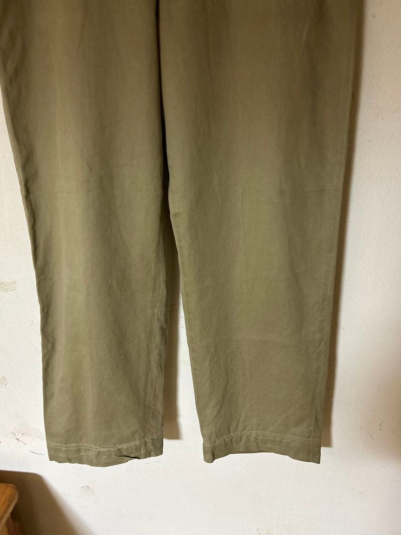 60s military CHINO TROUSERS 