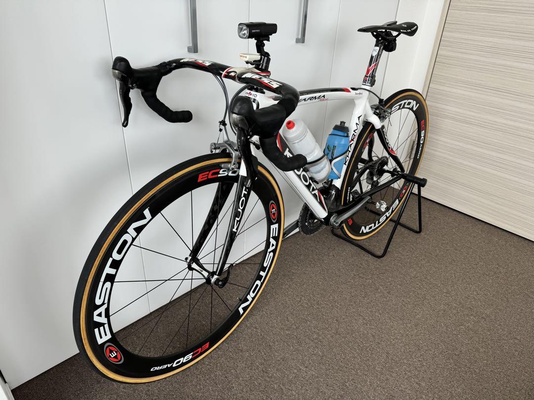 驚きの価格 自転車/中古 ULTEGRA Simano/ KUOTA/KHARMAイタリア製 自転車本体