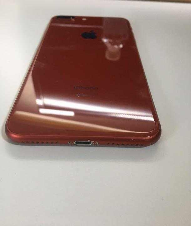 新作人気SALE iPhone8Plus 赤 SIMフリー QZRdo-m92906370842 256G RED HOT最新作
