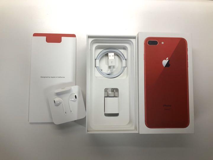 新作人気SALE iPhone8Plus 赤 SIMフリー QZRdo-m92906370842 256G RED HOT最新作