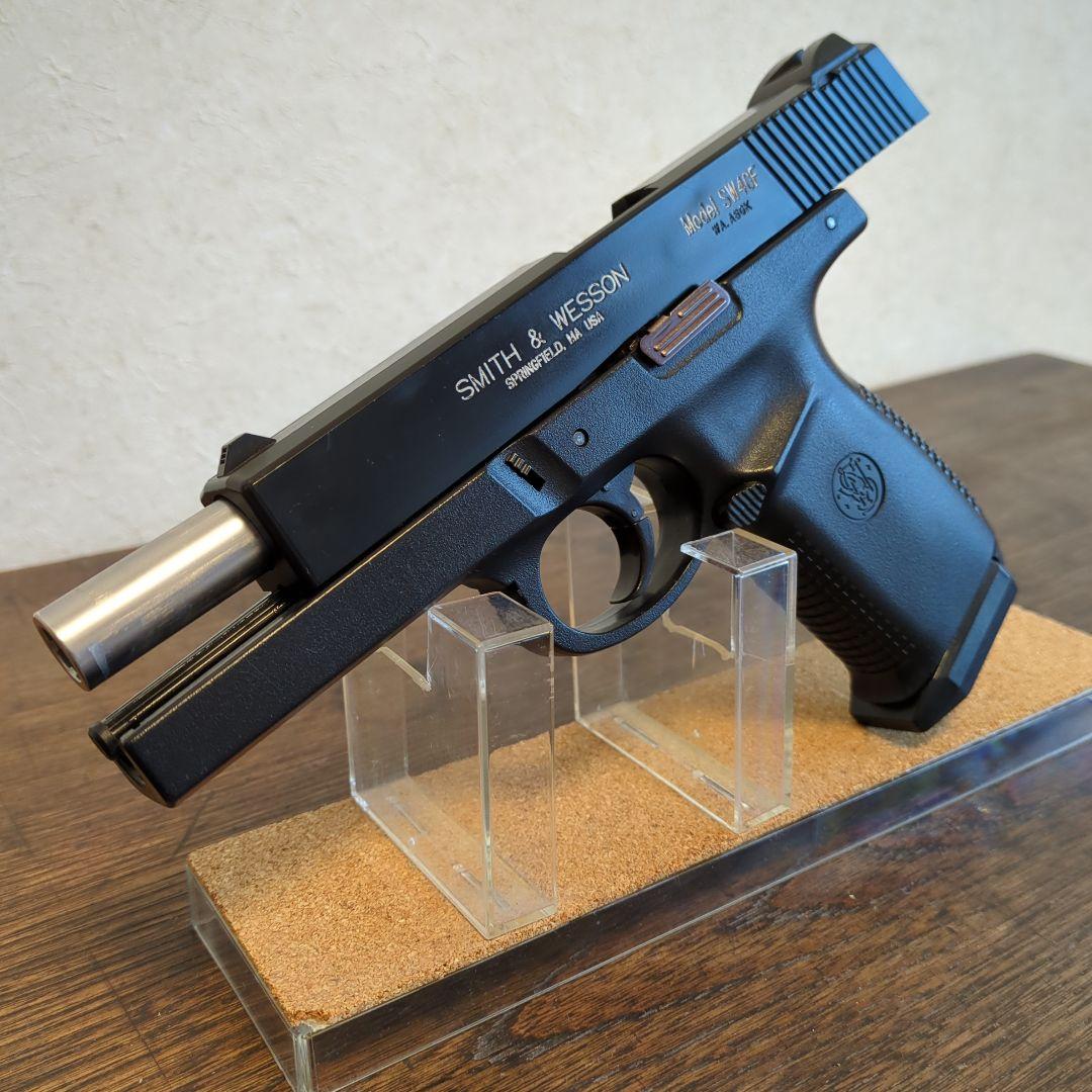 ウエスタンアームズS&Wシグマ40Fガスブローバックガン
