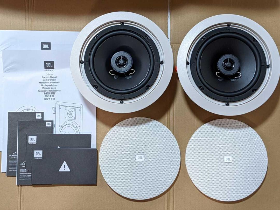 JBL C6IC 天井埋め込み型スピーカー
