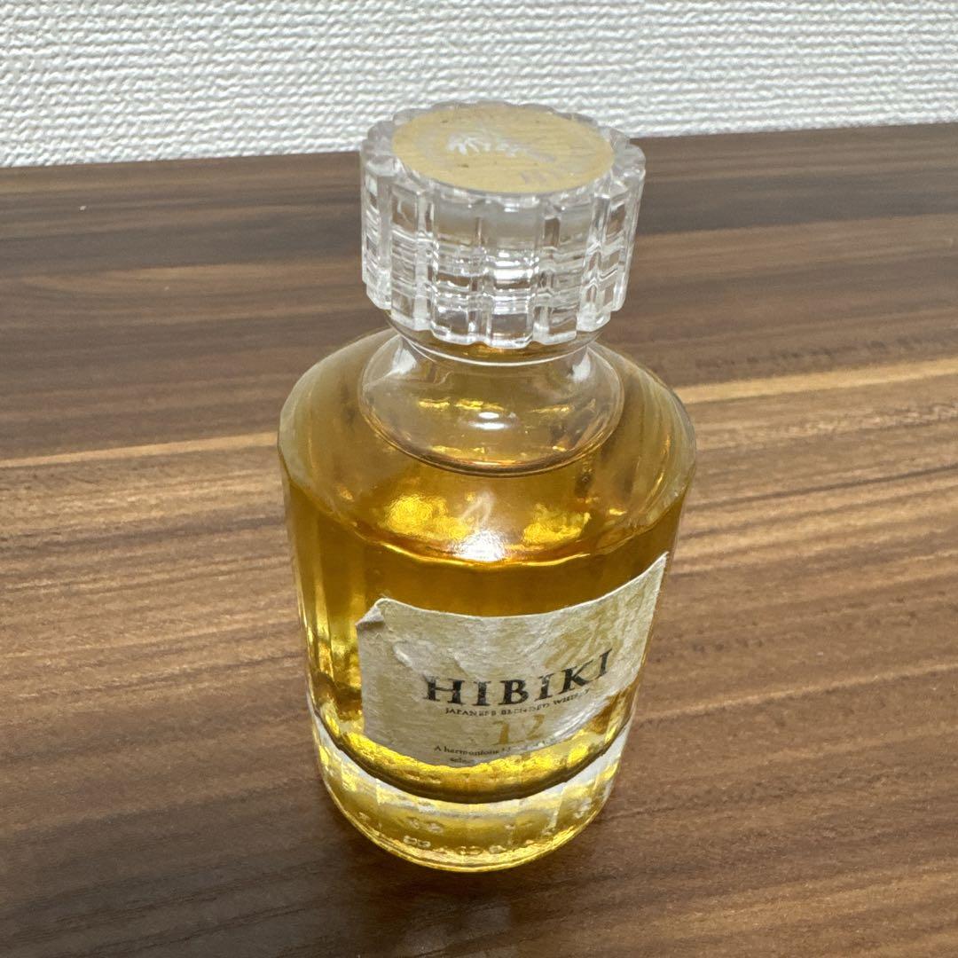 【送料無料】響 12YearsOld ミニボトル 50ml 1本