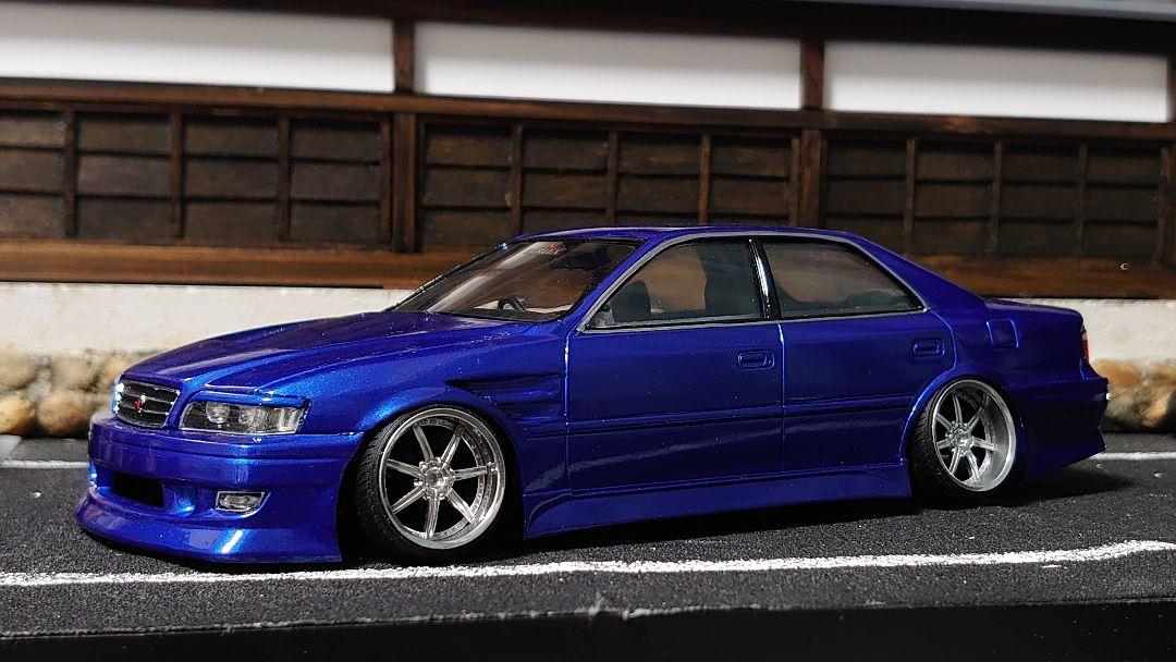 1/24 アオシマ チェイサー み 完成品