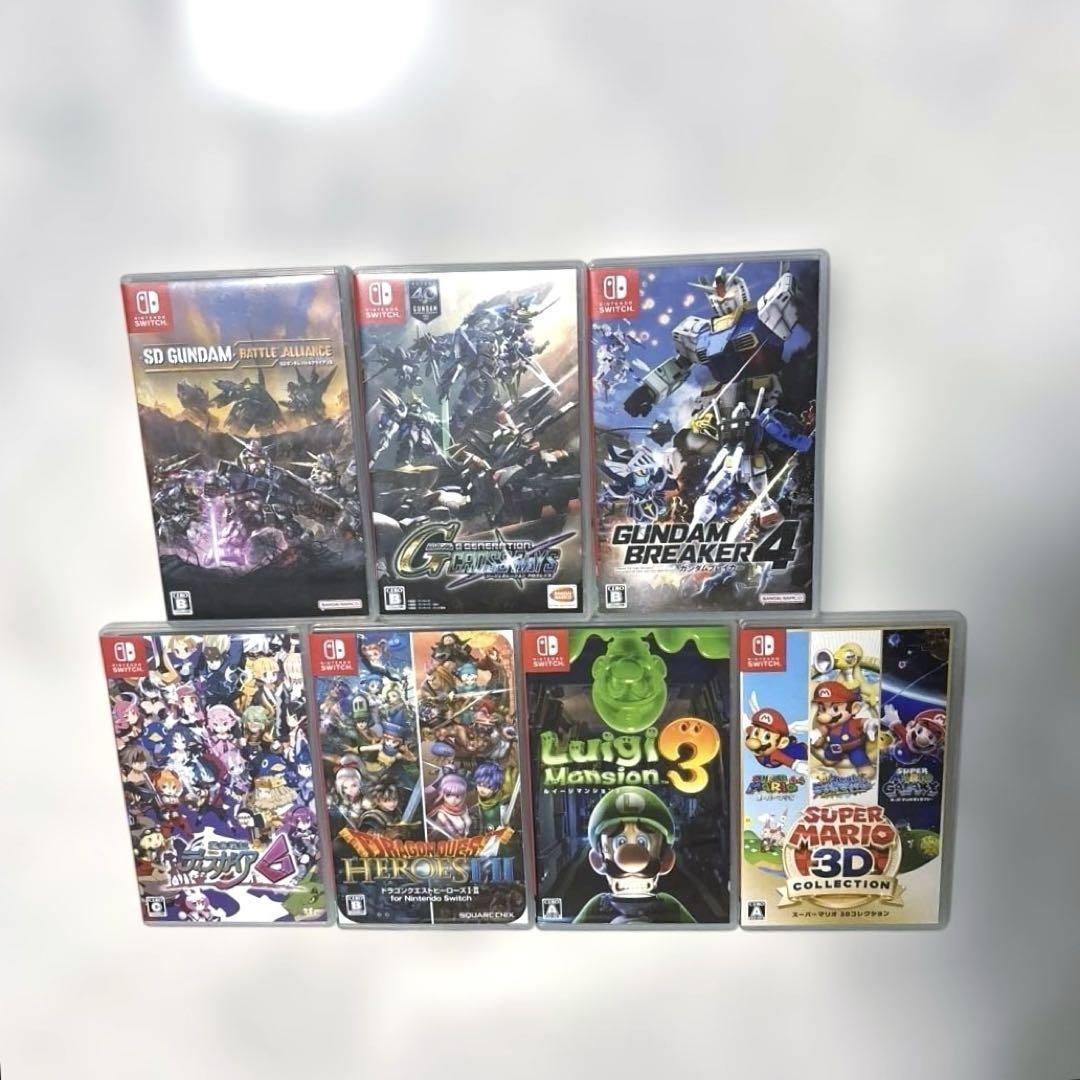 Nintendo Switchソフト 15,000円
