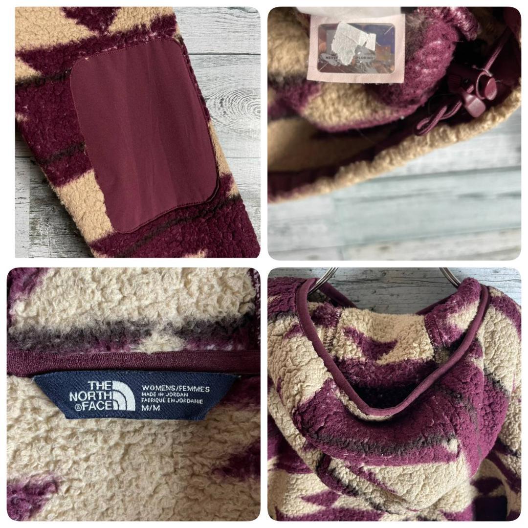 ノースフェイス ボアフリースパーカー