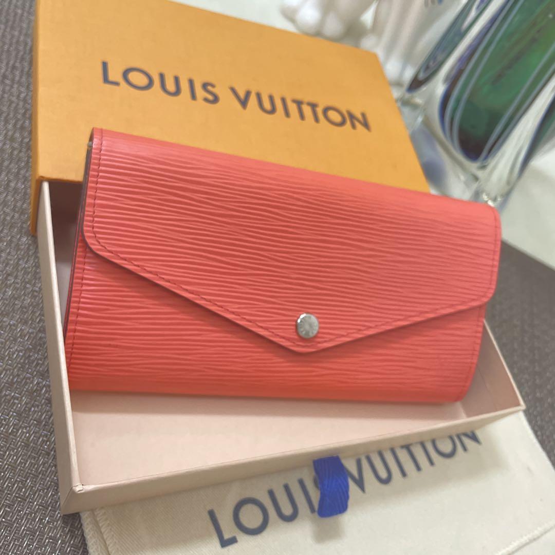 とても綺麗/LOUIS VUITTON /エピ/長財布【あんしん鑑定】