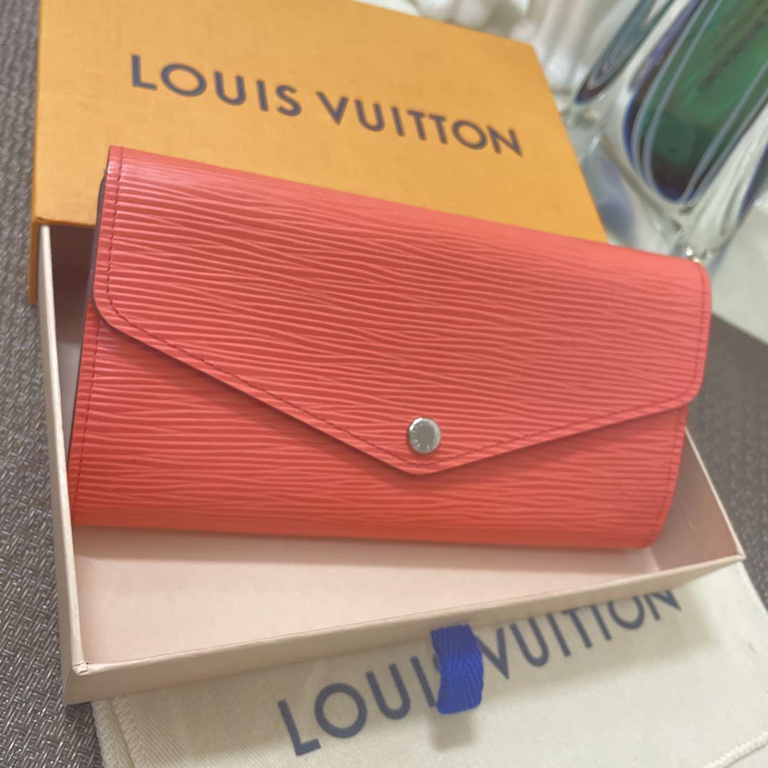 とても綺麗/LOUIS VUITTON /エピ/長財布【あんしん鑑定】