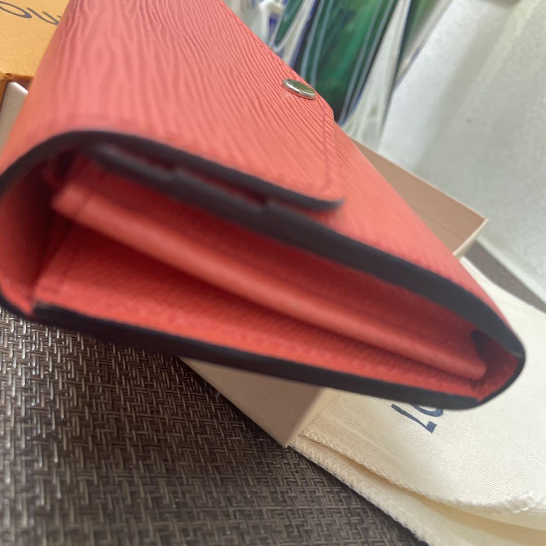とても綺麗/LOUIS VUITTON /エピ/長財布【あんしん鑑定】