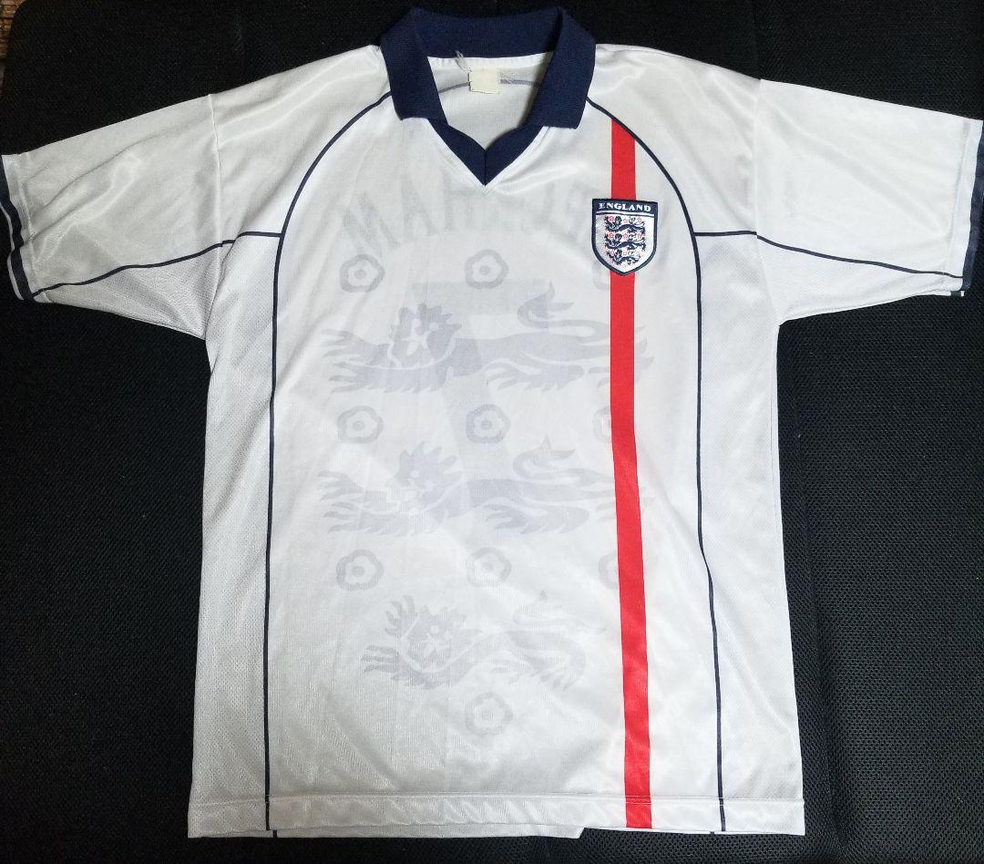 ユニフォーム　イングランド代表　ベッカム