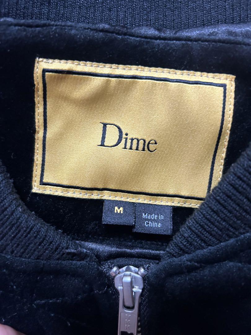 Dime ボンバージャケット Mサイズ 着画あり メンズ