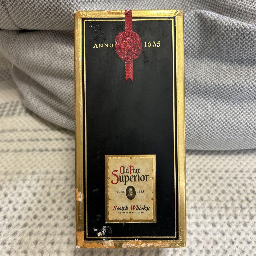 (未開栓レア)オールドパー スーペリア 750ml