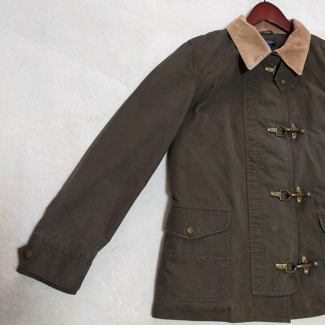 80S 90S　CHAPS RALPH LAUREN　ファイヤーマンジャケット