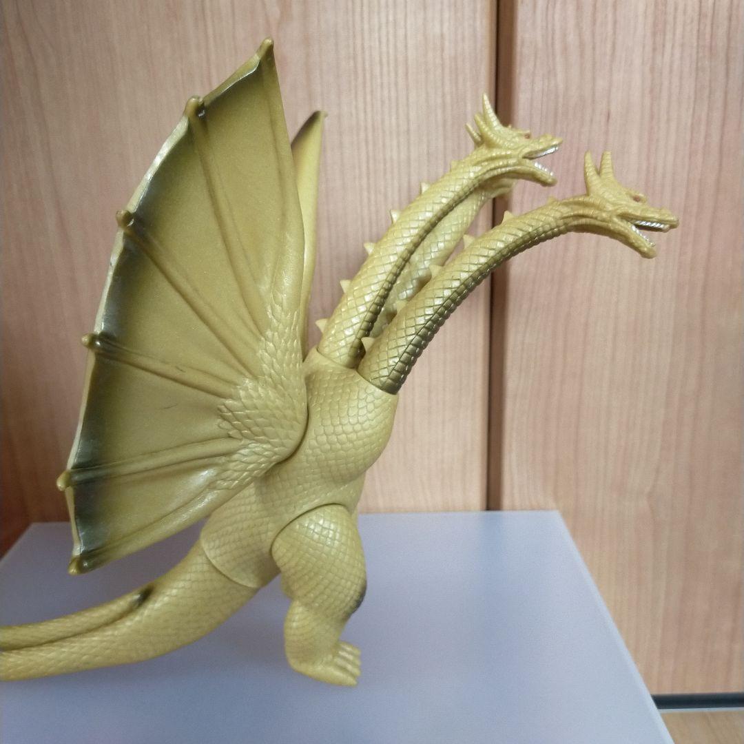 BANDAI】 キングギドラ ソフビ JAPAN 1984 2873 - メルカリ