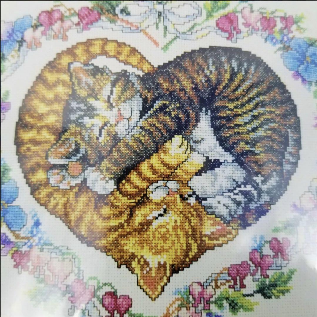 Needle Treasures 03076 クロスステッチ 刺繍キット　子猫