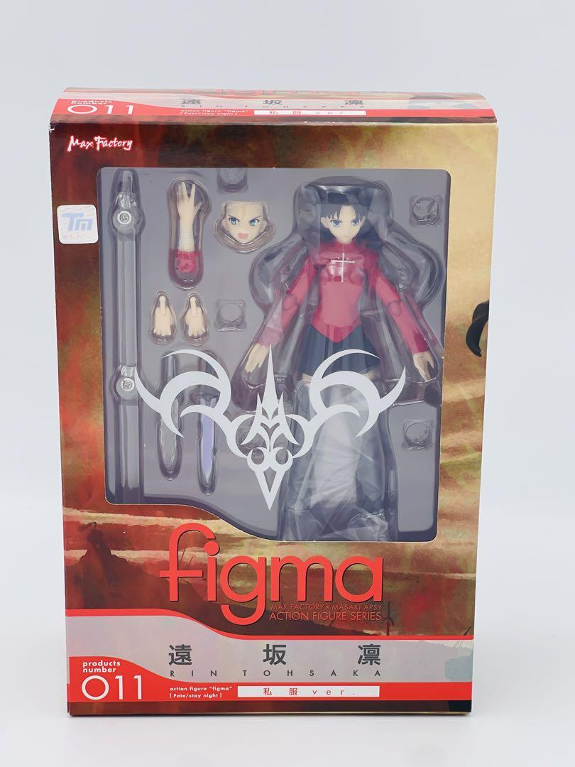 未開封】figma 遠坂凛 私服ver. No.011 フィギュア - メルカリ