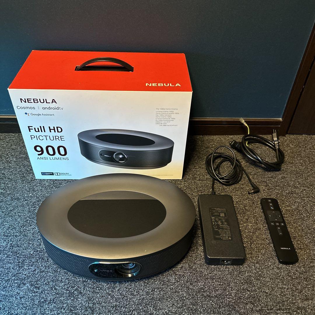 NEBULA COSMOS ANKER 1080p 完動品