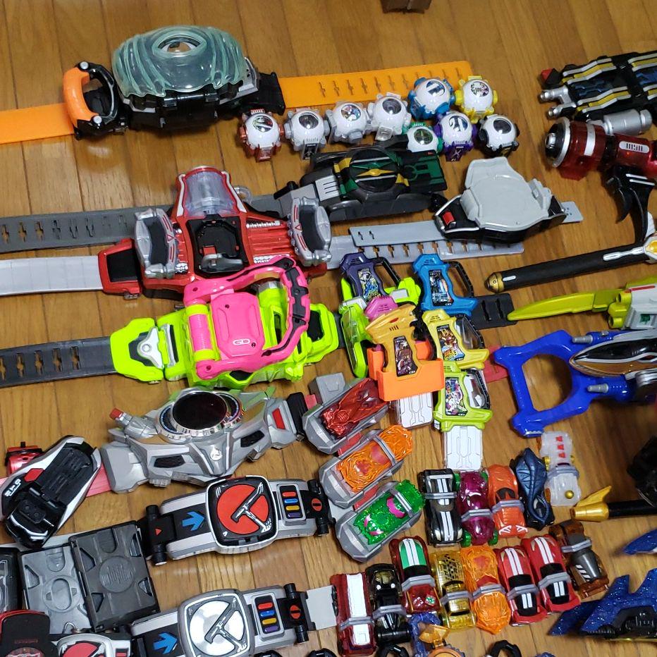 仮面ライダー 変身ベルト 玩具 大量まとめ売り 特撮 変身