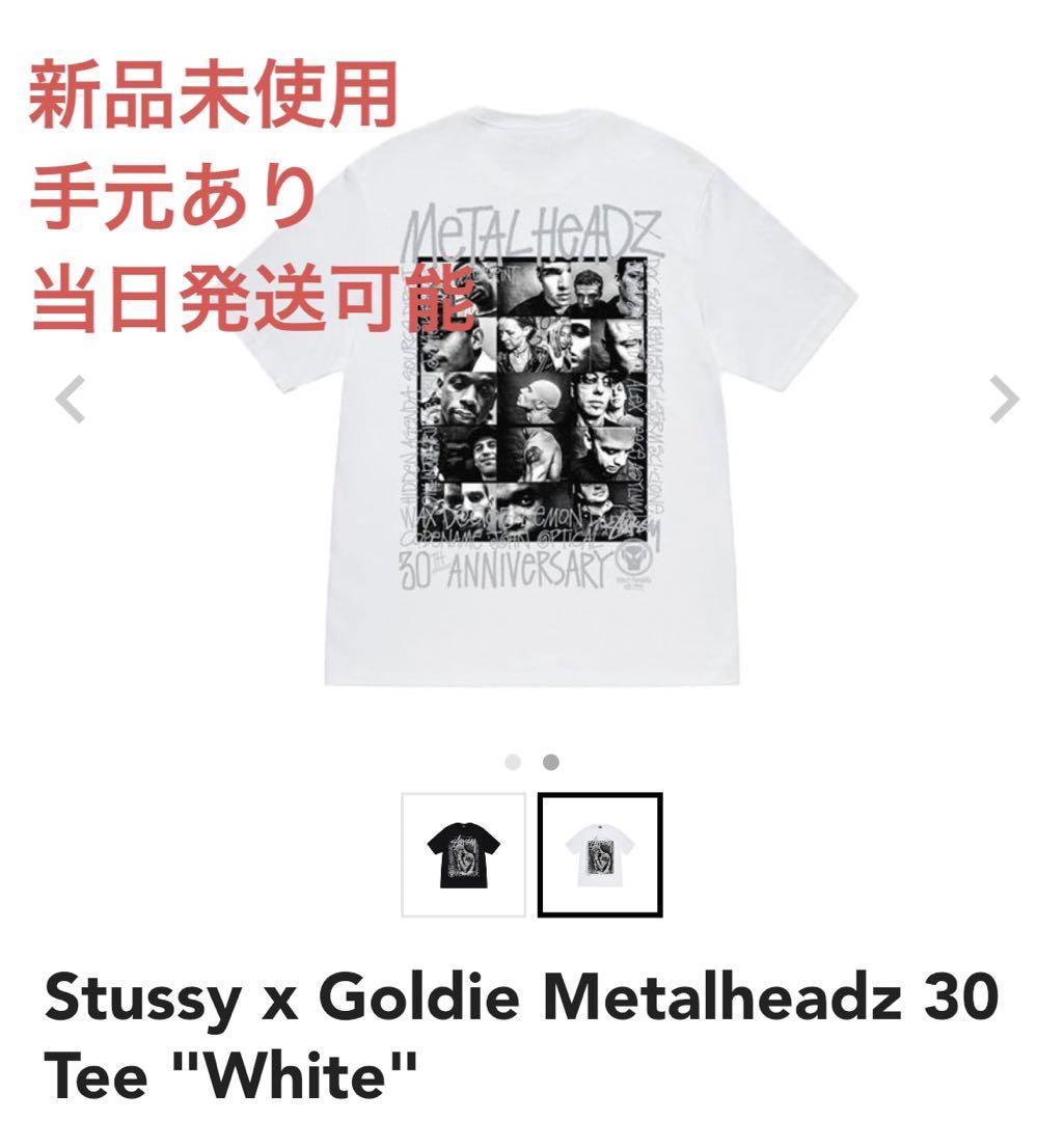 STÜSSY & GOLDIE METALHEADZ 30 TEE