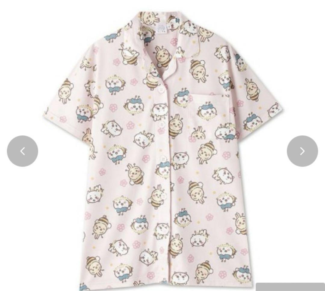ちいかわ ハチワレ うさぎ ハチ ルームウェア 上下セット L