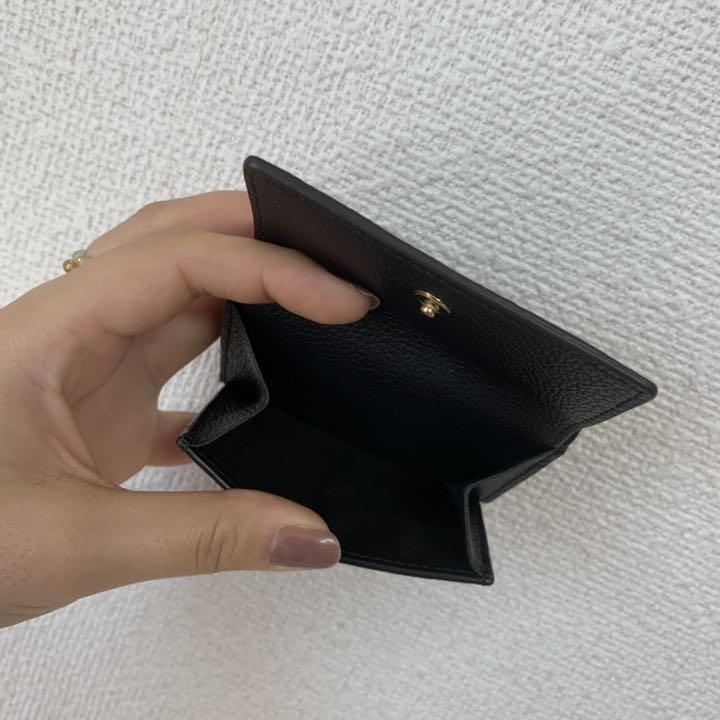 カラーⅨ 新品同様 牛革製 レザー ミニ財布 三つ折り財布 JenX5-m92911261745 美品 FURLA フルラ らくらくメ