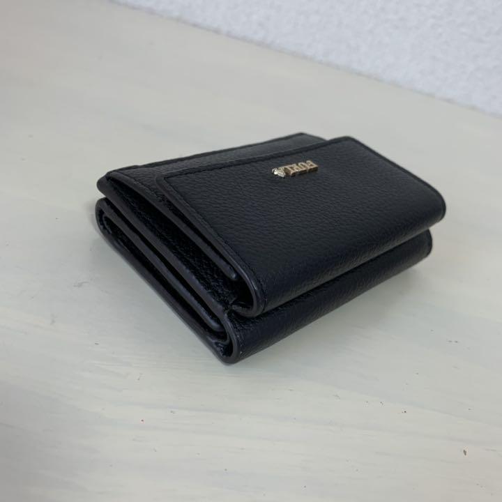 カラーⅨ 新品同様 牛革製 レザー ミニ財布 三つ折り財布 JenX5-m92911261745 美品 FURLA フルラ らくらくメ