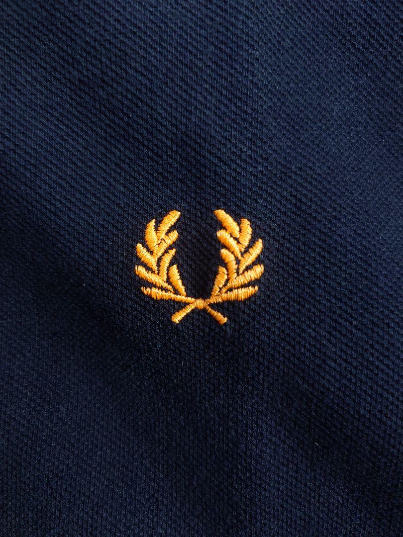 FRED PERRY フレッドペリー 鹿の子ポロシャツ 英国製 メンズサイズ40