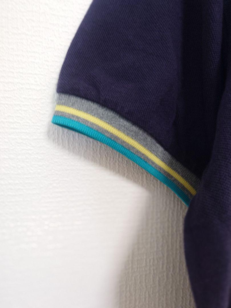FRED PERRY フレッドペリー 鹿の子ポロシャツ 英国製 メンズサイズ40