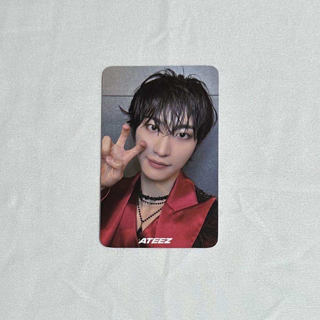 ateez ソウルコン DVD ソンファ トレカ ateez ソウルコン DVD ソンファ トレカ