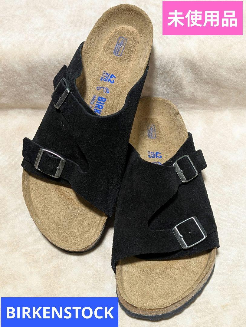 春新作の 【未使用品】BIRKENSTOCK　チューリッヒ　ソフトフットベッド 靴