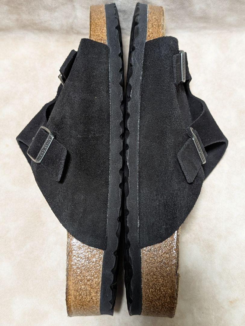 【未使用品】BIRKENSTOCK　チューリッヒ　ソフトフットベッド