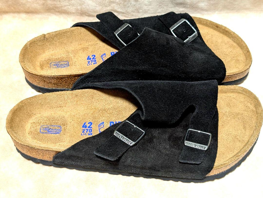 【未使用品】BIRKENSTOCK　チューリッヒ　ソフトフットベッド