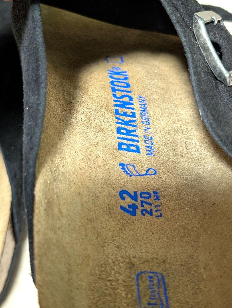 【未使用品】BIRKENSTOCK　チューリッヒ　ソフトフットベッド